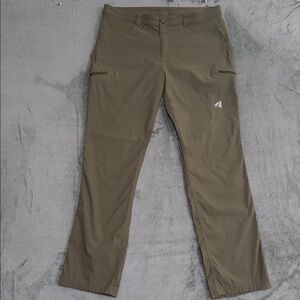 Eddie Bauer Guide Pro Pants Slate Green Water Repellent Ascent Camp
Womens 16